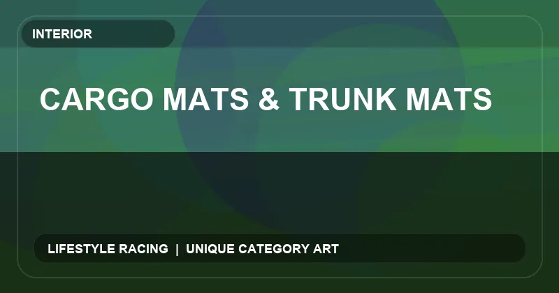 Cargo Mats & Trunk Mats